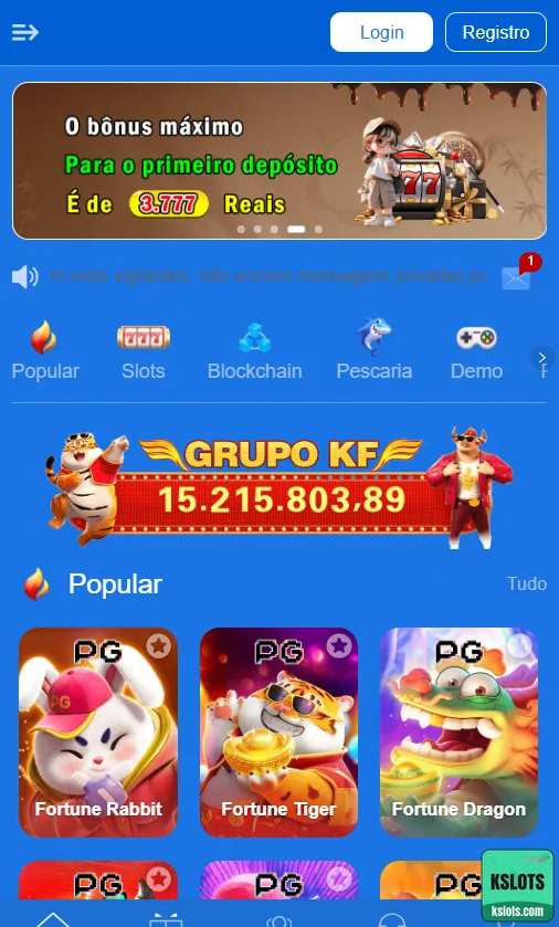 kslots.com Mobile App