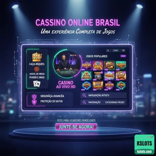 kslots.com - experimentar a avançada interface premium