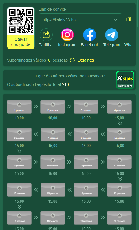 Segurança App kslots.com