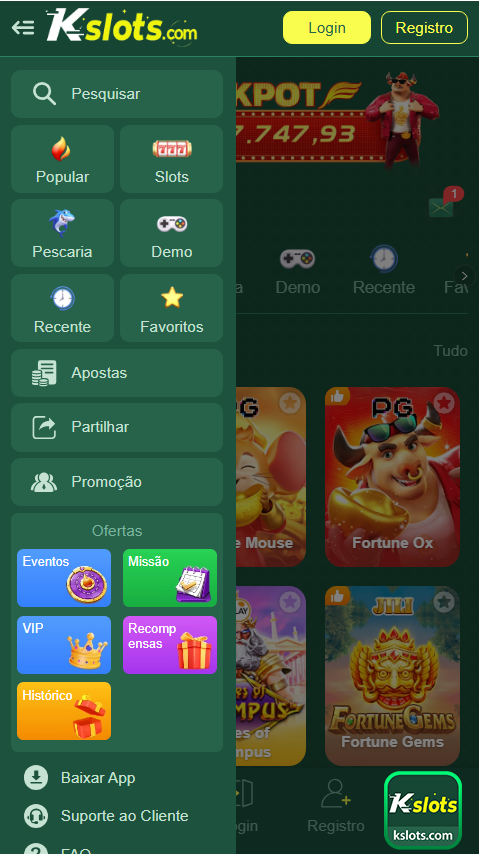 Descubra um Mundo de Jogos Empolgantes