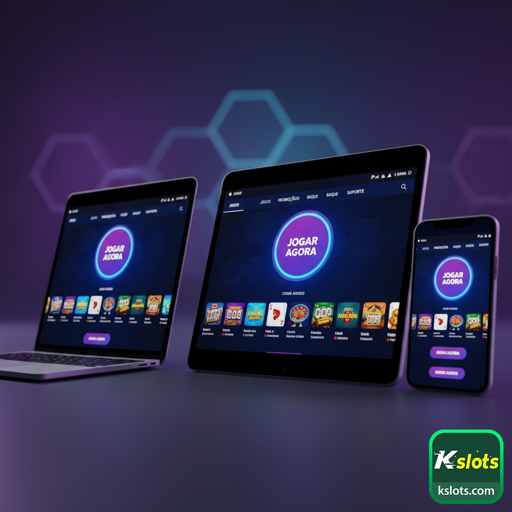 Segurança Plataforma kslots.com